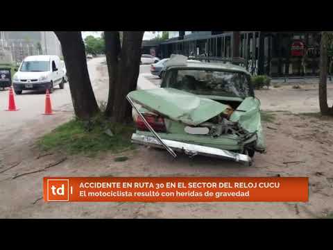 Grave accidente en