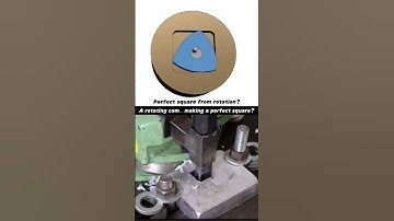 This Cam Punches a Perfect Square – Here’s How #engineering #stem #solidworks
