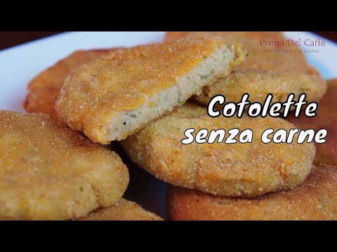 Video: Cotolette Di Legumi