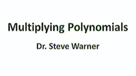 Multiplying Polynomials - ACT and SAT Preparation