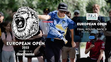 Final Round, Back 9 | European Open | MPO Lead | McBeth, McMahon, Kramer, Jones