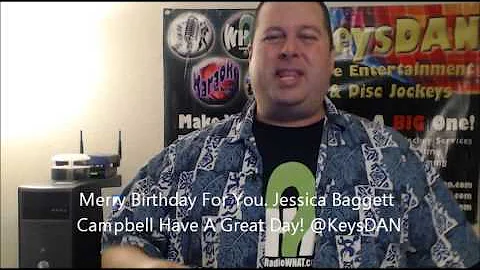 Merry Birthday For You  Jessica Baggett Campbell H...