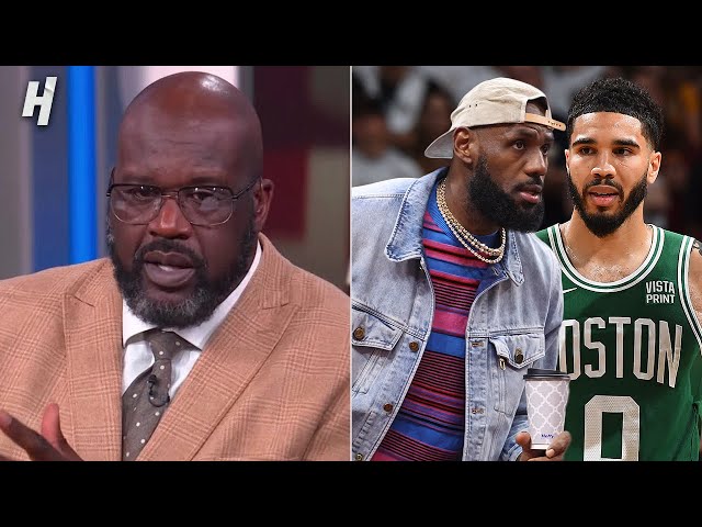 Inside the NBA reacts to Celtics vs Cavaliers Game 4 Highlights class=