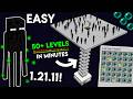 🔥 NEW UPDATED Minecraft Java 1.21.1 Enderman XP Farm Tutorial 😱 50+ Levels in Minutes!