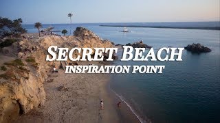 Inspiration Point SECRET BEACH IN SOCAL