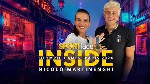 Intervista a Nicolò MARTINENGHI: il PRIMO ORO ITALIANO alle OLIMPIADI di PARIGI 2024 | DAZN