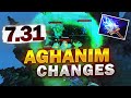 Dota 2 NEW 7.31 PATCH - ALL NEW AGHANIM'S SCEPTERS! (REWORKED + CHANGES)