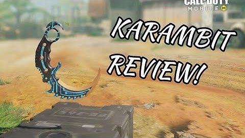 *NEW* SPACE STATION KARAMBIT GAMEPLAY! (BEST KARAMBIT SKIN EVER?)