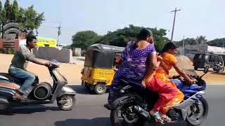 Aunty driving triples in a R15