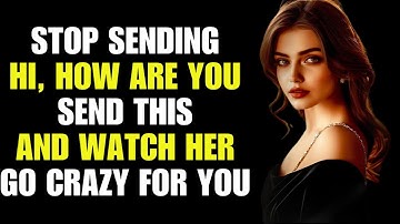 3 Messages They Cannot Resist | Never Be Ignored Again | Stoic Station