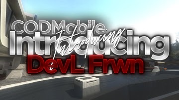 Introducing DevL FRWN | Call of Duty Mobile Montage | By MilkySilky