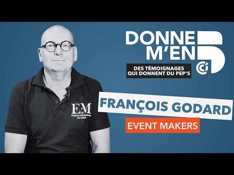 Donne M'en 5 - François Godard (Event Makers)