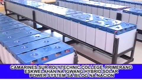 CSPC Nabua Solar Power - EQUATOR