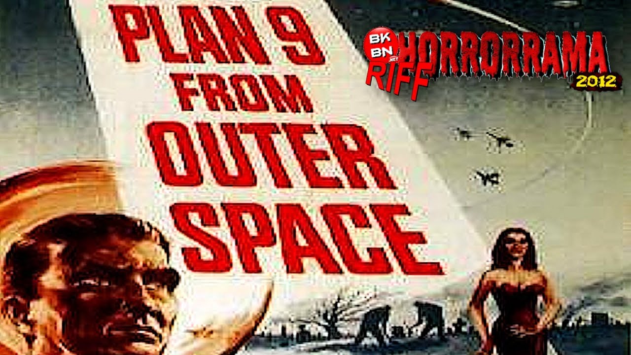 Plan 9 from Outer Space Riff - YouTube