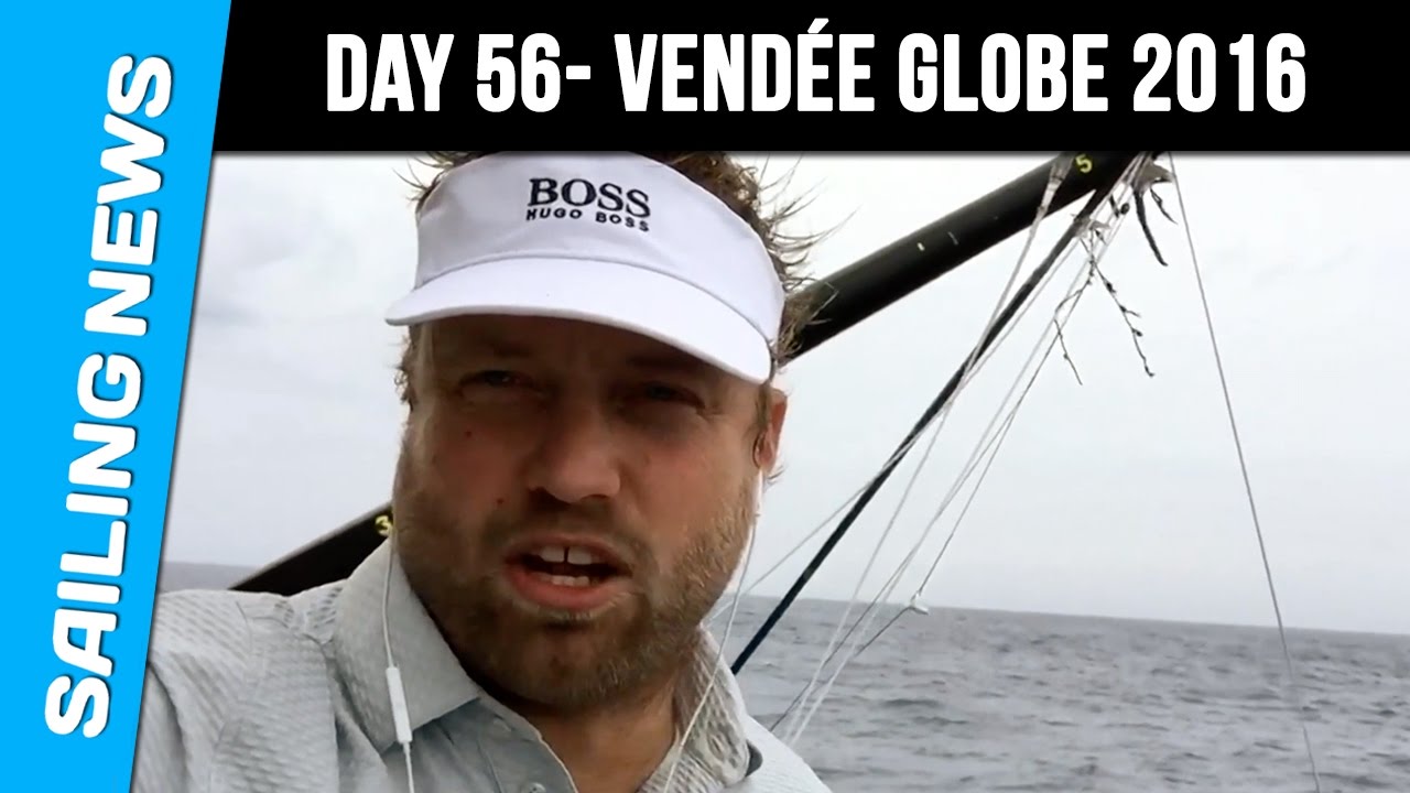 Day 56- Vendée Globe 2016