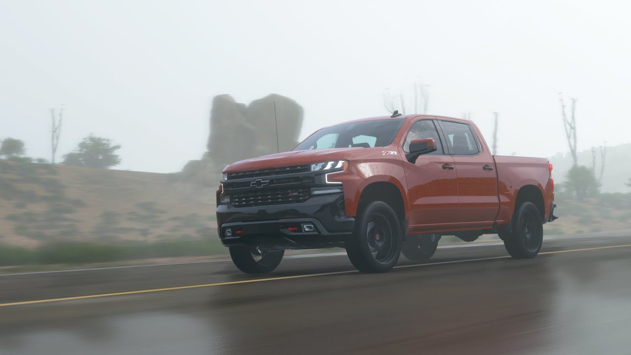 Forza Horizon 5: 2020 Chevy Silverado 1500 Trailboss Gameplay - YouTube