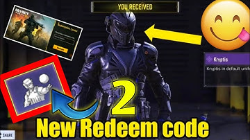 2 New Working Redeem Code COD MOBILE || Cod mobile Redeem Code || Cod mobile redemption center