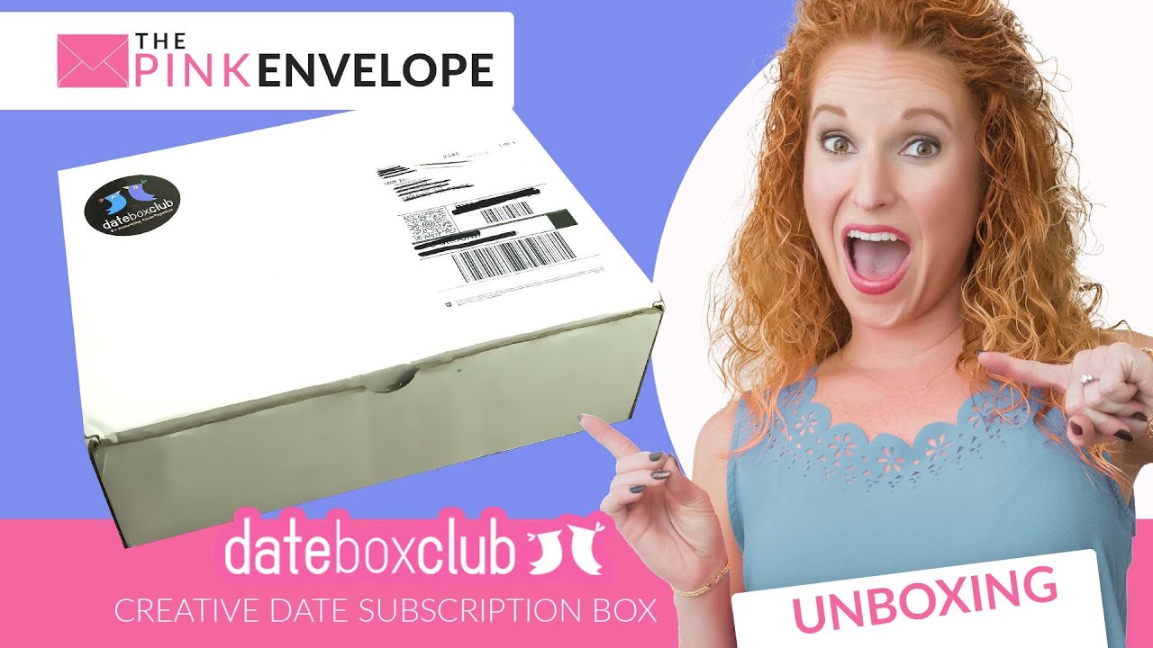 DateBox Club Review & Unboxing April 2016 Box YouTube