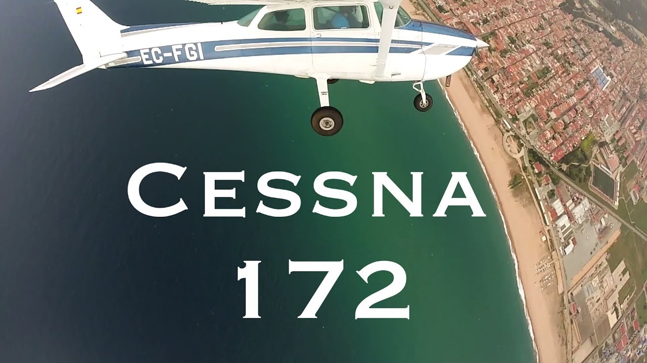 Vuelo Cessna 172 Sabadell, ES (LELL)