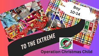 OCC SHOEBOX UNBOXING - Boy age 10-14 - Sequence game/Kite #ipackedashoebox #operationchristmaschild