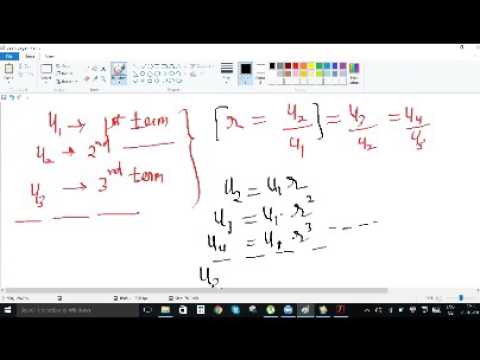 geometric series introduction