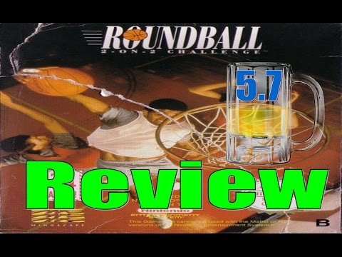 DBPG: Roundball 2 on 2 Challenge Review (NES)
