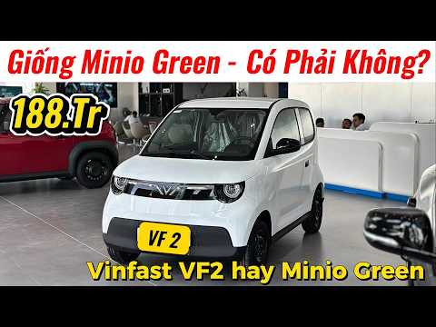 VinFast VF 2 ra mắt giá 188 triệu đồng xe điện mini