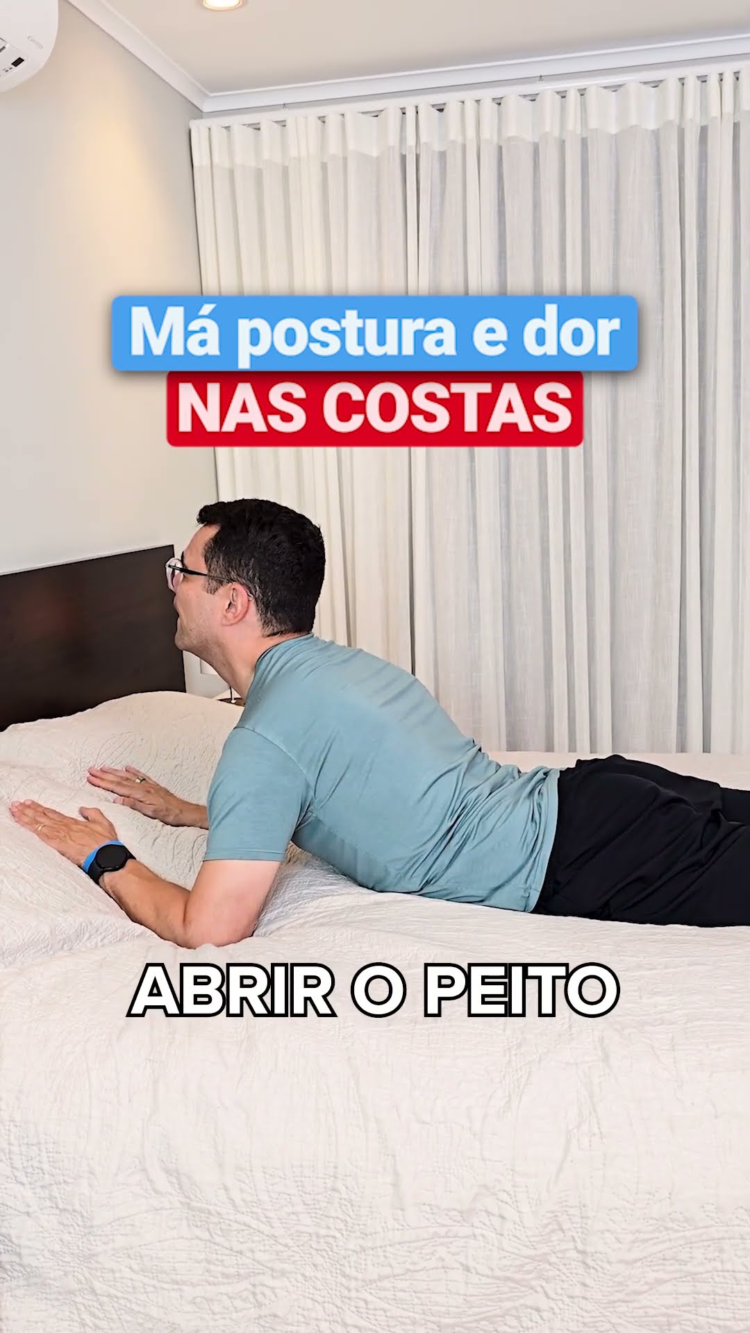 ACABE COM A DOR NAS COSTAS ASSIM! ?