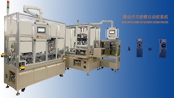 Micro Switch Plastic Cup Automatic Assembly Machine