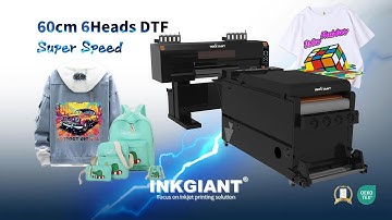 BF-60E6-S1 DTF Printer: Full Capabilities Demo