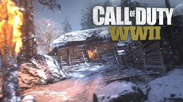 CALL OF DUTY WW2 - Multiplayer Gameplay (Domination - Ardennes Forest)
