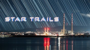 Photographing the Stars Above Dublin Bay | Insomnia and Star Trail Photography