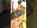 Tata sky HD setup box unboxing . . . . . . .