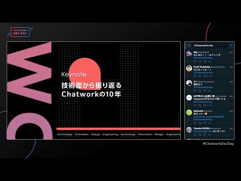 Chatwork Dev Day 2021 - 技術面から振り返る Chatwork の 10 年
