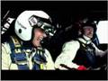 Colin McRae drives Rothmans 911 Porsche