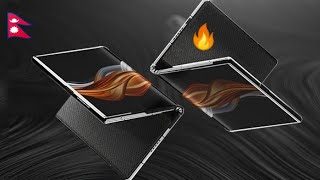New Foldable Smartphone Roloye Flexpai 2 Price & Specs In Nepali