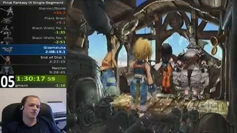 Final Fantasy IX Speedrun - 9:21:25 (Part 2)
