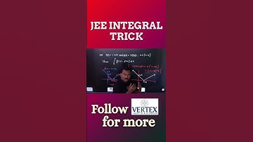 JEE Definite Integral Trick | f(f(x)) Problem Solved 🔥