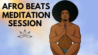 Mindfulness with an African twist - Afro Beats Lofi Meditation