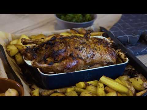 Video: Kuidas Kana Küpsetada ürdiahjus