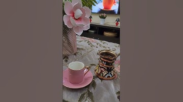 #فيروز ...سلملي عليه 🌸☕️🌸  coffee#