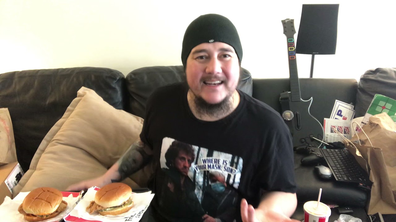 Food Review - KFC’s Last ( AND FINAL! ) Chance [ Worthless Chicken Sandwiches 😤😠😡🤬 ] - MrMaD