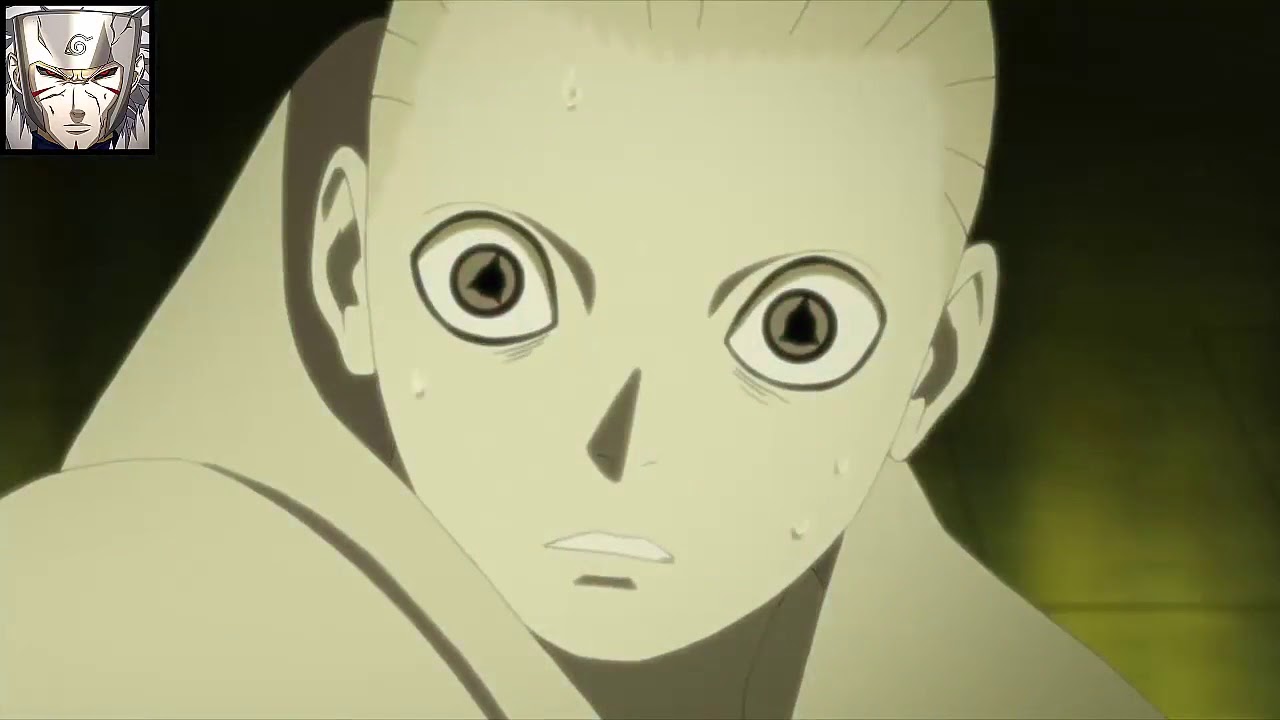 Naruto shows his power / Kurama's RAGE