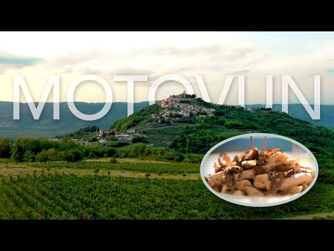 Discover Motovun, Croatia