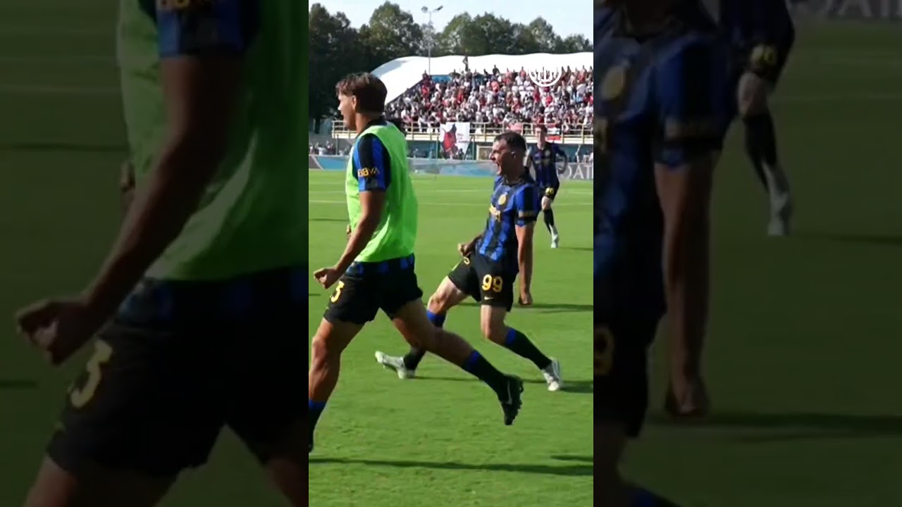 Tres goles y tres puntos para el Inter U23