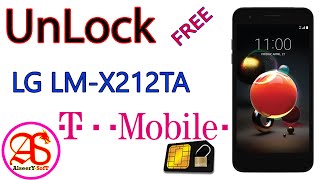 LG Aristo 2 LM-X212TA | UnLock SIM Card | CDMA Network
