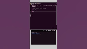 "Calculate Total Characters in a String Array using JavaScript."| #javascript #maahicodes #coding