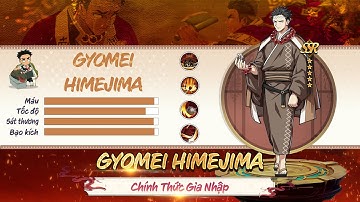 Hơi Thở Mặt Trời | Tướng mới: Gyomei Himejima
