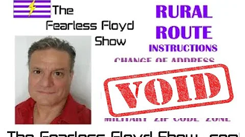 RURAL ROUTE ADDRESS CHANGE & EXIT MILITARY JURISDI...