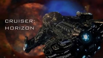 Test 3D Mapping Battlecruiser - Particle Effects